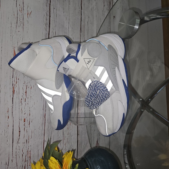 NWT Adidas  Men's Pharrell Williams x ff Basketball Shoes - Picture 5 of 15